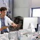 Scientists say Mokoko's lab work is still in need
of slight improvement.